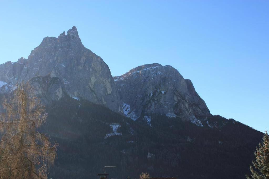 Apartmán Fantastico Monolocale In Siusi Sciliar Exteriér fotografie