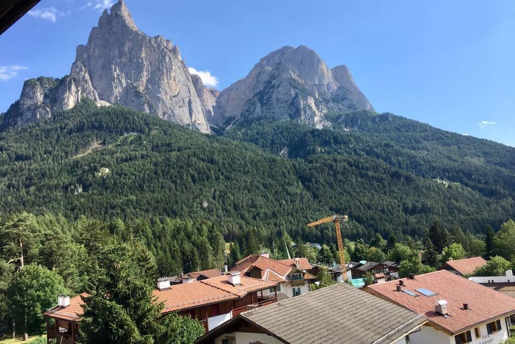Apartmán Fantastico Monolocale In Siusi Sciliar Exteriér fotografie