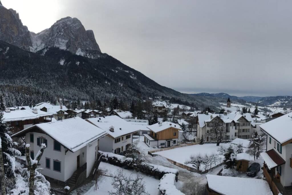 Apartmán Fantastico Monolocale In Siusi Sciliar Exteriér fotografie