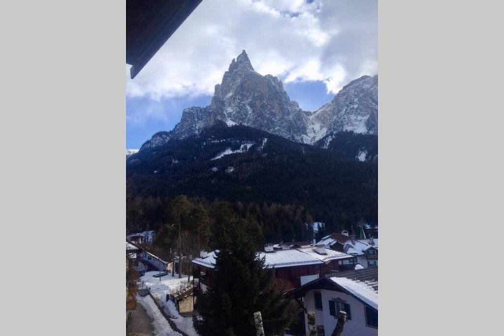 Apartmán Fantastico Monolocale In Siusi Sciliar Exteriér fotografie