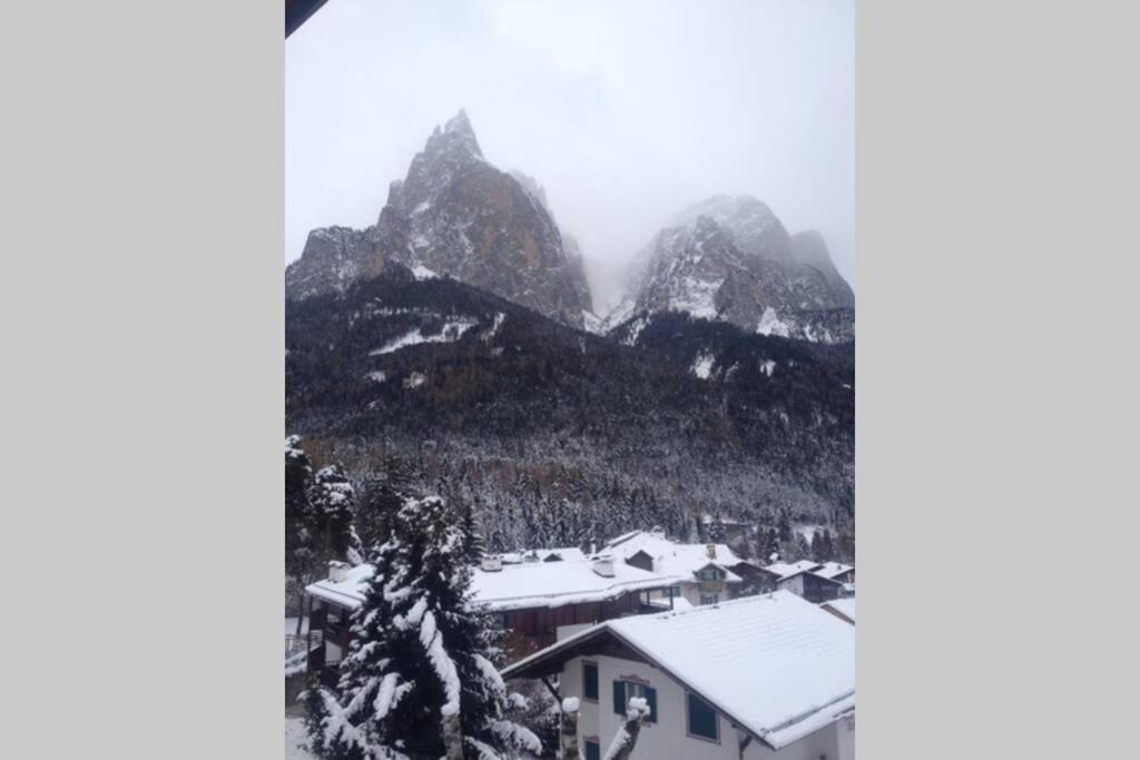 Apartmán Fantastico Monolocale In Siusi Sciliar Exteriér fotografie